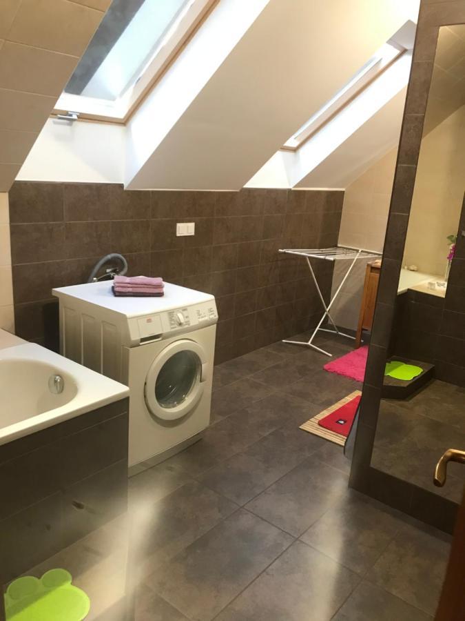 Erdey Apartman Barcs Buitenkant foto