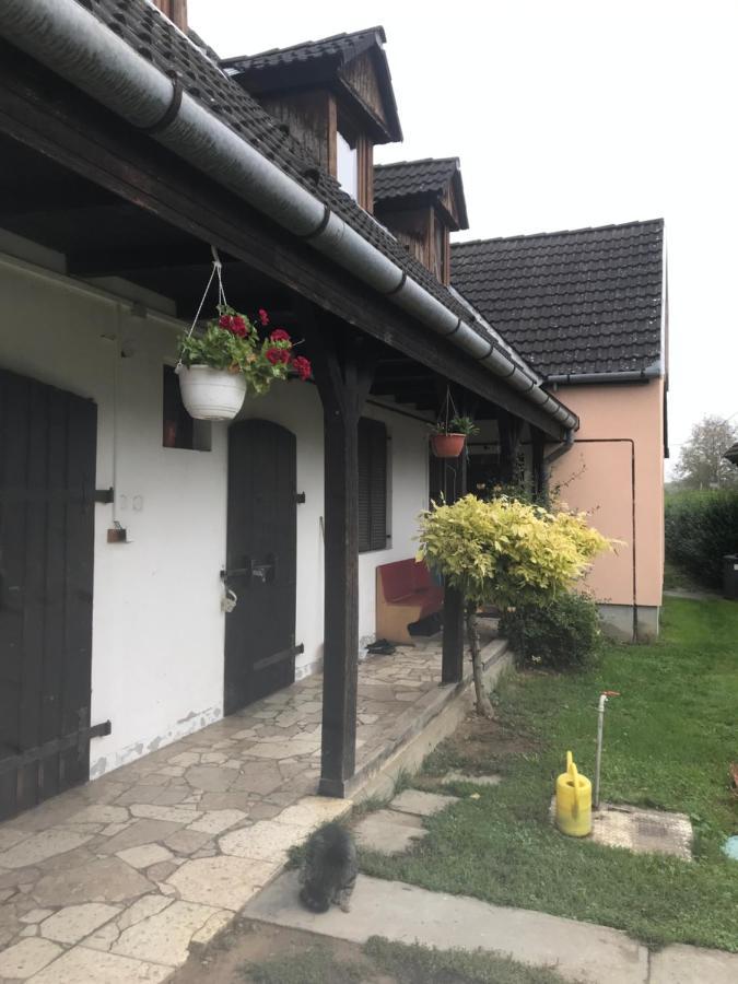Erdey Apartman Barcs Buitenkant foto